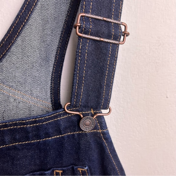 LEVI’S Men's Skate Straight Fit Overalls - Picture 15 of 16